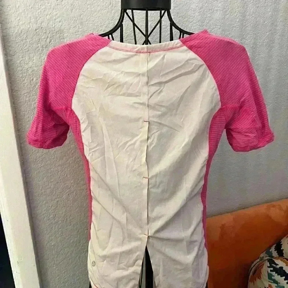 Lululemon Top-Sz 4 - Picture 3 of 6
